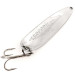 Vintage  Luhr Jensen Krocodile Die #5, 1oz Nickel fishing spoon #12779