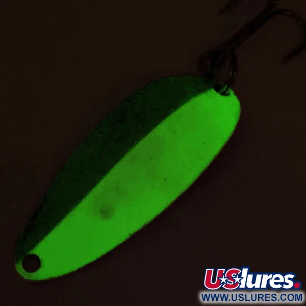 Little Cleo (Hula Girl) Glow trolling spoon