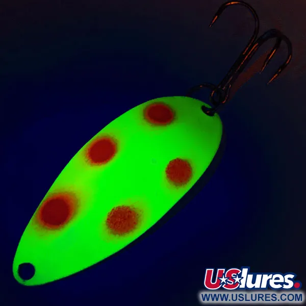 Little Cleo (Hula Girl) trolling spoon UV