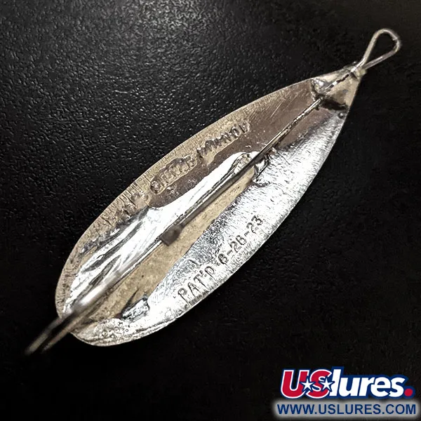 Weedless Johnson Silver Minnow 
