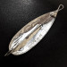 Vintage   Weedless Johnson Silver Minnow , 1/3oz Nickel fishing spoon #12786