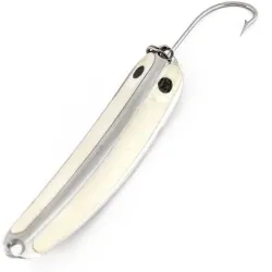 Jig-A-whooper Hawgler spoon #6 Glow