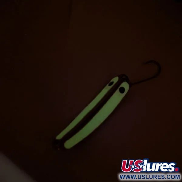 Jig-A-whooper Hawgler spoon #6 Glow