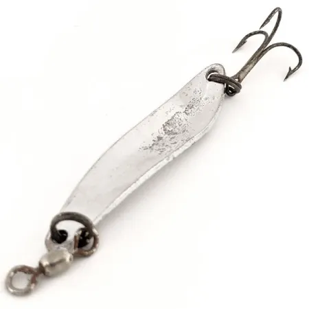 Vintage Gibbs Candelfish, 1/3oz Silver fishing spoon #12788