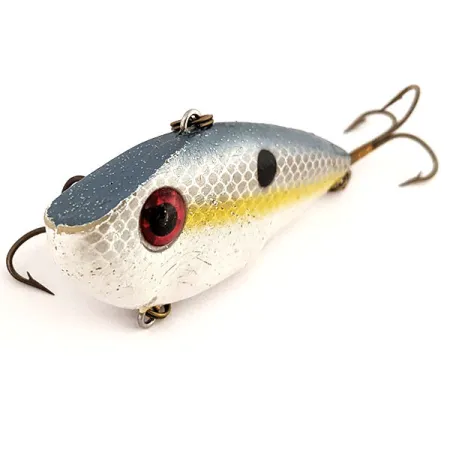 Vintage Strike King Red Eye Shad , 1/2oz Sexy Shad with different Eyes fishing lure #12790