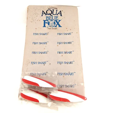 Aqua Spoon Blue Fox Dealer Display Card