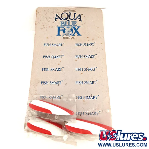 Aqua Spoon Blue Fox Dealer Display Card