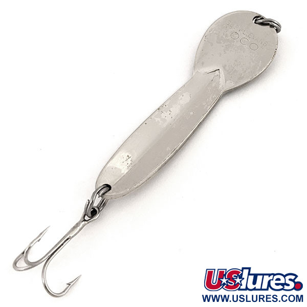 Vintage   Glen Evans Loco 4, 3/4oz  fishing spoon #12800