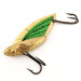 Vintage   Reef Runner Cicada, 2/5oz Gold / Green fishing #12808