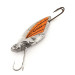 Vintage   Reef Runner Cicada, 2/5oz Nickel / Orange fishing #12811