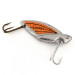 Vintage   Reef Runner Cicada, 2/5oz Nickel / Orange fishing #12811