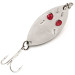 Vintage  Eppinger Red Eye junior, 2/5oz Nickel / Green fishing spoon #12815