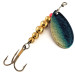 Vintage   Thomas Spinn, 3/16oz Gold / Blue / Nickel spinning lure #12816