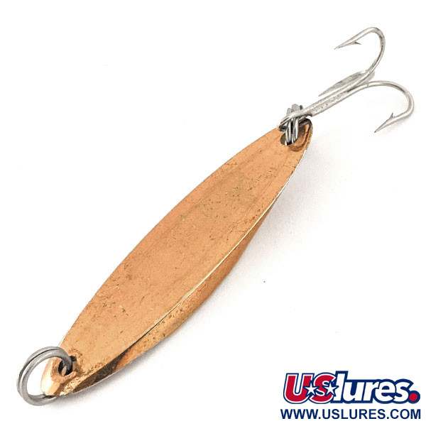 Vintage  Acme Kastmaster , 3/8oz Copper fishing spoon #12819