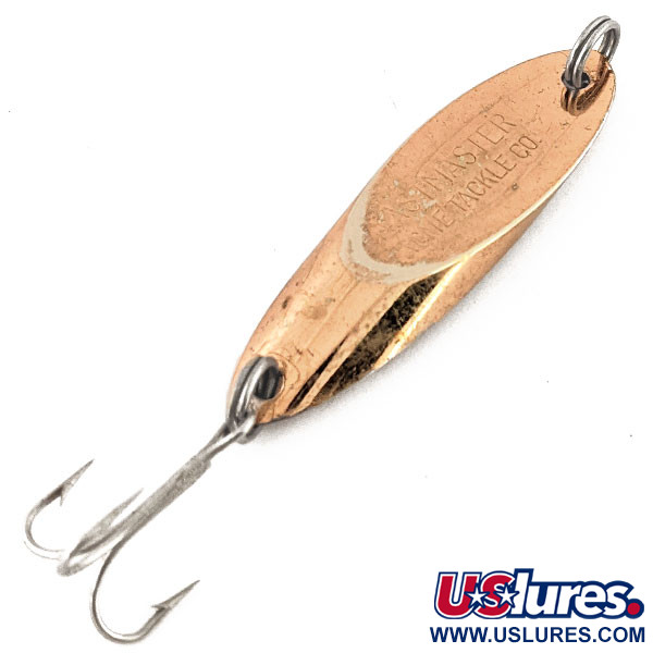 Vintage  Acme Kastmaster , 3/8oz Copper fishing spoon #12819