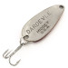 Vintage  Eppinger Dardevle Midget, 3/16oz Red / White / Nickel fishing spoon #12821