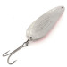 Vintage  Eppinger Dardevle Imp UV, 2/5oz Fluorescent Pink / Nickel fishing spoon #12823
