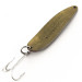 Vintage  Eppinger Dardevle Cop-E-Cat 7400, 2/3oz Brown Trout / Brass fishing spoon #12826