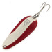 Vintage  Eppinger Dardevle Imp, 2/5oz Red / White / Nickel fishing spoon #12827