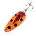 Vintage  Eppinger Dardevle Midget, 3/16oz Red / Orange / Black / Nickel fishing spoon #12829