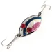 Vintage  Eppinger Red Eye junior, 1/2oz Nickel / Blue / Red fishing spoon #12830