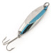 Vintage  Acme Kastmaster , 3/8oz Nickel / Blue fishing spoon #12834