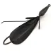 Vintage   Weedless Panther Martin Weed Wing, 1/2oz Black fishing spoon #12836