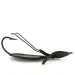 Vintage   Weedless Panther Martin Weed Wing, 1/2oz Black fishing spoon #12836