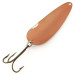 Vintage   Lucky Strike Toronto Wobbler, 3/5oz Nickel / Copper fishing spoon #12837