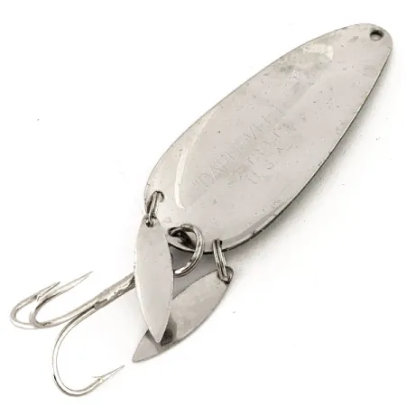 Vintage Eppinger Dardevle Dardevlet Klicker (with sonic blades), 3/4oz Frog fishing spoon #12841