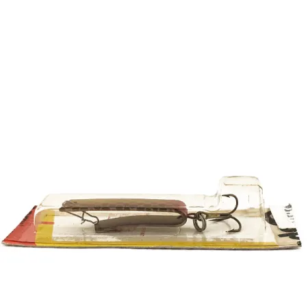 Luhr Jensen Super-Duper 503, 1/8oz Brown / Red fishing spoon #12843