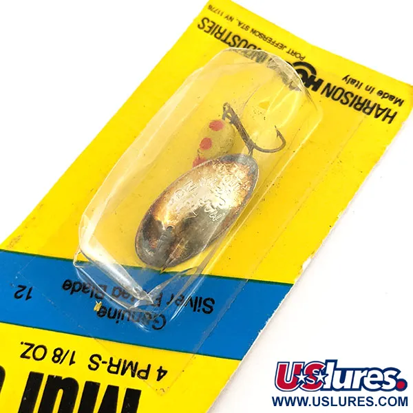   Panther Martin 4, 1/8oz Gold spinning lure #12849