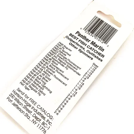 Panther Martin 4 , 1/8oz Gold spinning lure #17674