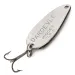 Vintage  Eppinger Dardevle Midget, 3/16oz Black / White / Nickel fishing spoon #12850