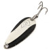 Vintage  Eppinger Dardevle Midget, 3/16oz Black / White / Nickel fishing spoon #12850