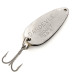 Vintage  Eppinger Dardevle Midget, 3/16oz Yellow / Black / Nickel fishing spoon #12851