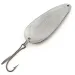 Vintage  Eppinger Dardevle Imp, 2/5oz Black / White / Nickel fishing spoon #12856