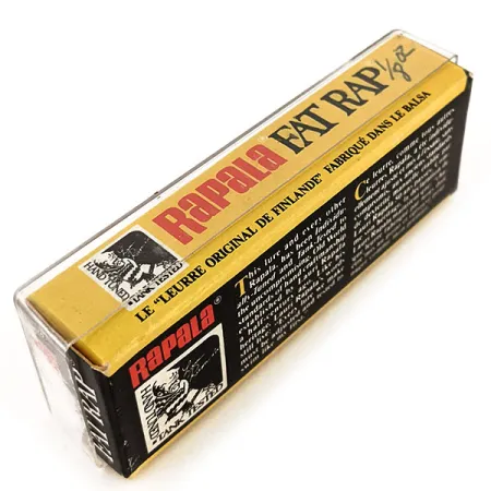 Rapala Fat Rap 30, 1/8oz OG fishing lure #12861