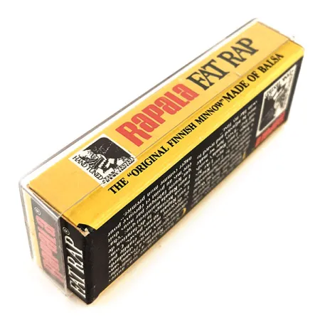 Rapala Fat Rap 30, 1/8oz OG fishing lure #12861