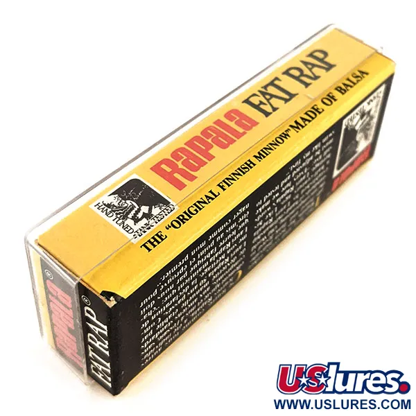 Rapala Fat Rap 30, 1/8oz OG fishing lure #12861