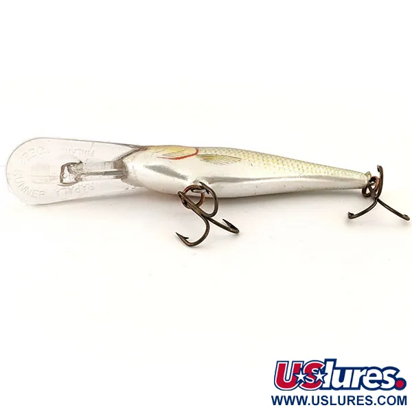 Vintage Rapala Shad Rap Deep Runner 07, 1/4oz Shad fishing lure #12869