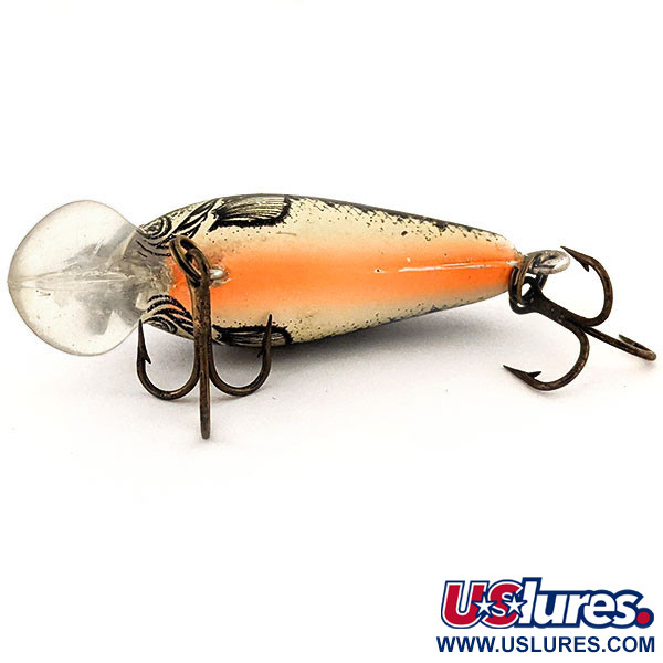 Vintage   Bomber model B 4A, 1/4oz Baby Bass fishing lure #12871