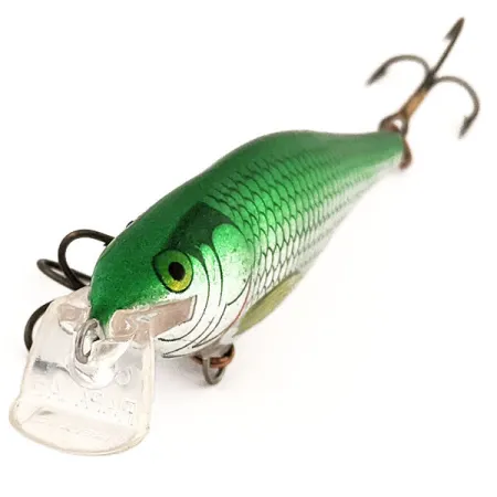 Vintage Rapala Shallow Shad Rap 07, 1/4oz fishing lure #12872