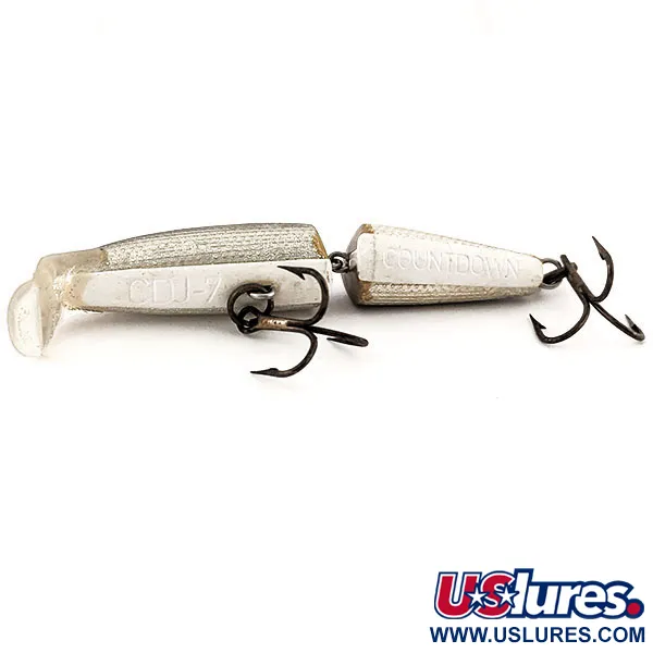 Vintage Rapala CD J7 Countdown, 1/4oz G (Gold) fishing lure #12873