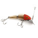 Vintage   Suick Cisco Kid Jointed, 3/16oz White / Red / Gold fishing lure #12874