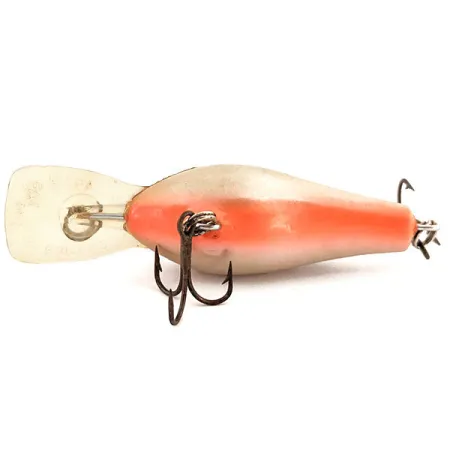 Vintage Rapala Fat Rap FR 5, 1/3oz Brown Tiger fishing lure #12875