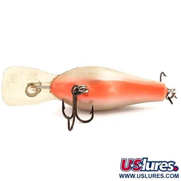 Vintage Rapala Fat Rap FR 5, 1/3oz Brown Tiger fishing lure #12875