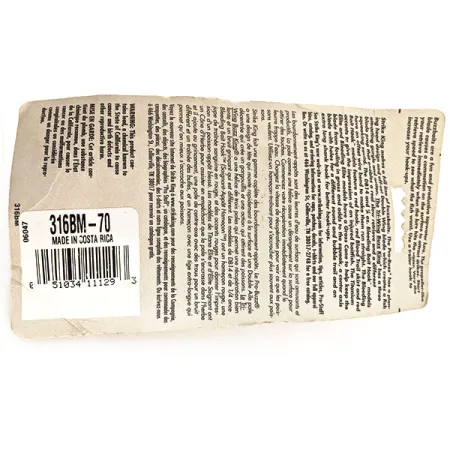 Strike King Buzzbait Buzz King, 1/2oz Nickel / Chartreuse spinning lure #12891