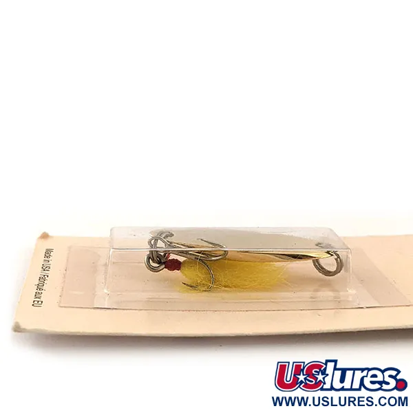  Acme Kastmaster , 1/8oz Gold fishing spoon #12892