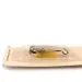  Acme Kastmaster , 1/8oz Gold fishing spoon #12892